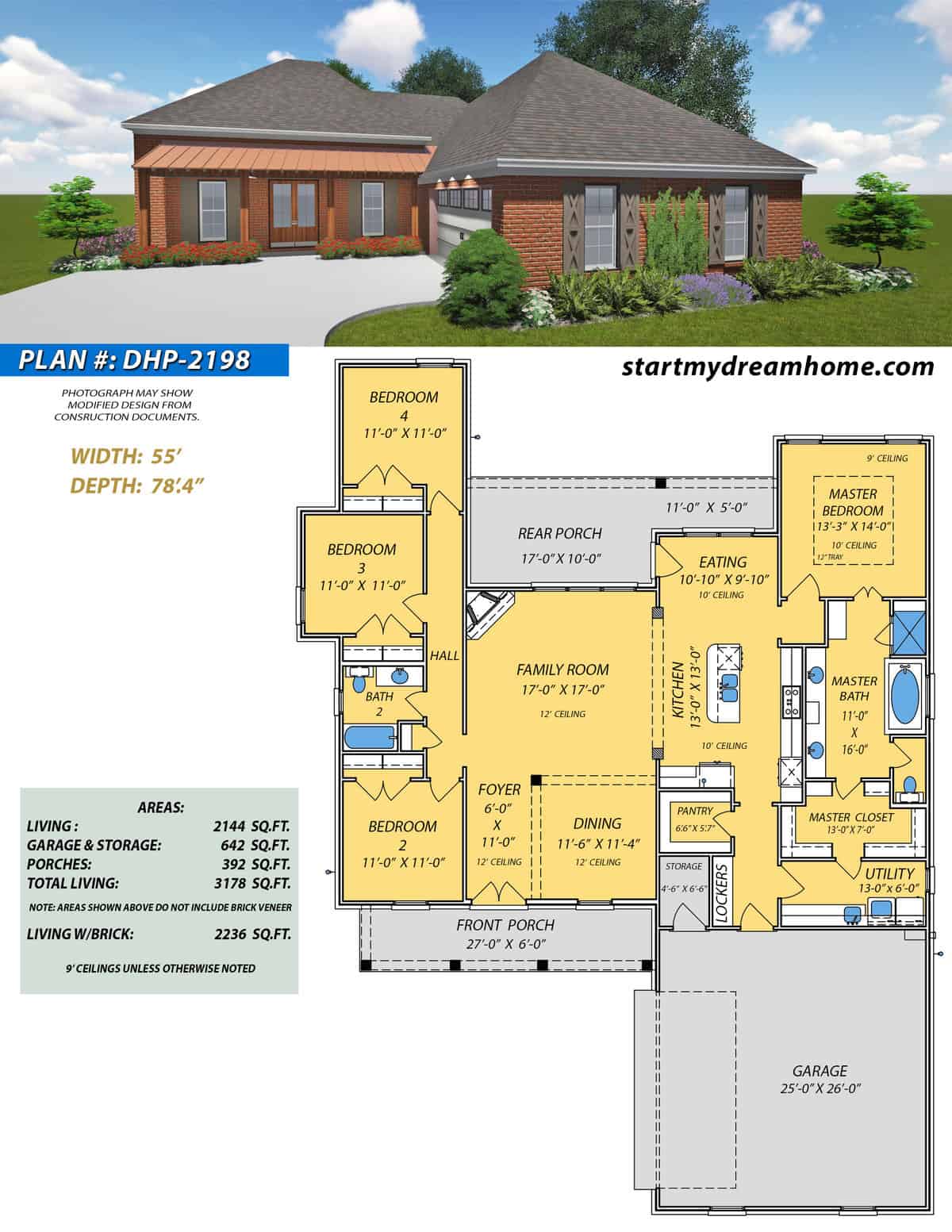 plan-63144hd-street-of-dreams-how-to-plan-dream-house-plans-architectural-design-house-plans